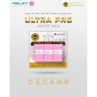 FELET พันด้าม (แบบบาง) แพ็ค 3 ชิ้น รุ่น ULTRA PRO OVER GRIP