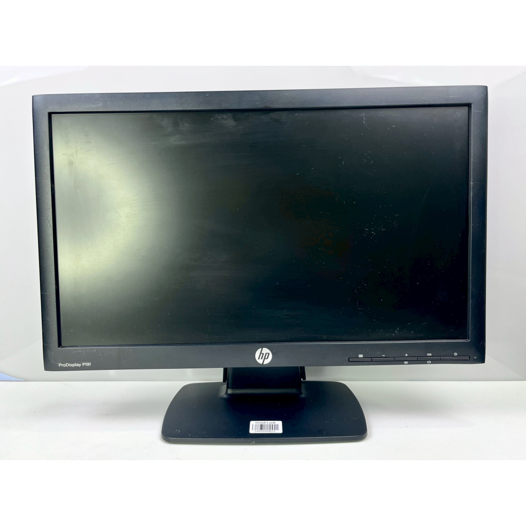 LED MONITOR (จอมอนิเตอร์) HP 18.5 INCH TN P191