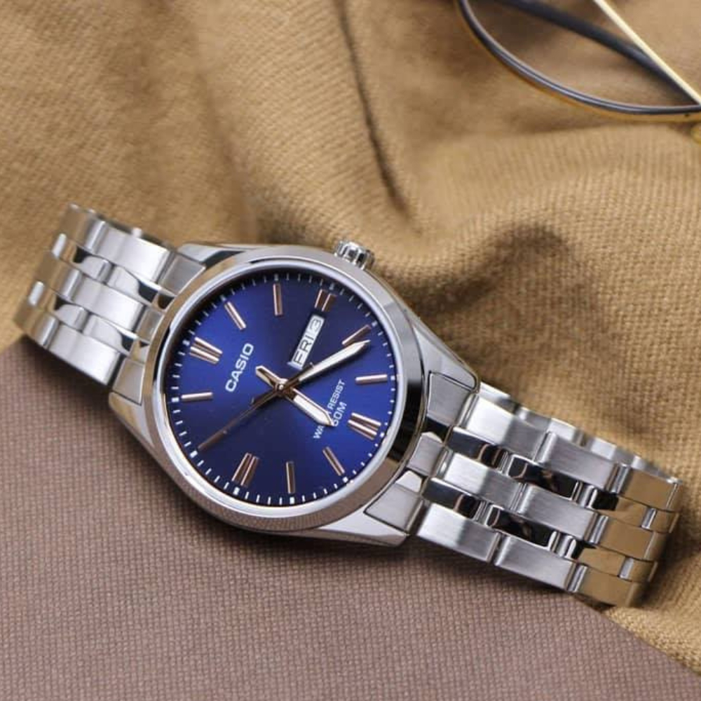 Casio Standard นาฬิกาข้อมือ รุ่น MTP-1335 (MTP-1335D-1A,MTP-1335D-1A2,MTP-1335D-2A2,MTP-1335D-7A)