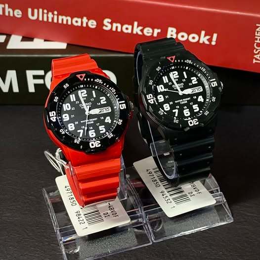 Casio Standard นาฬิกาข้อมือ รุ่น MRW-200 (MRW-200H-1B,MRW-200H-1B2,MRW-200H-2B,MRW-200HC-7B)