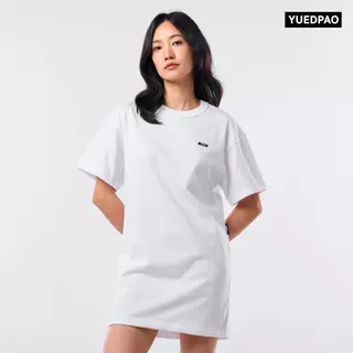 Yuedpao Signature Dress 2026 ชุดเดรส ยืดเปล่า ผ้าหนาทรงสวย ยับยากไม่ต้องรีด เดรสสั้น 7 สี