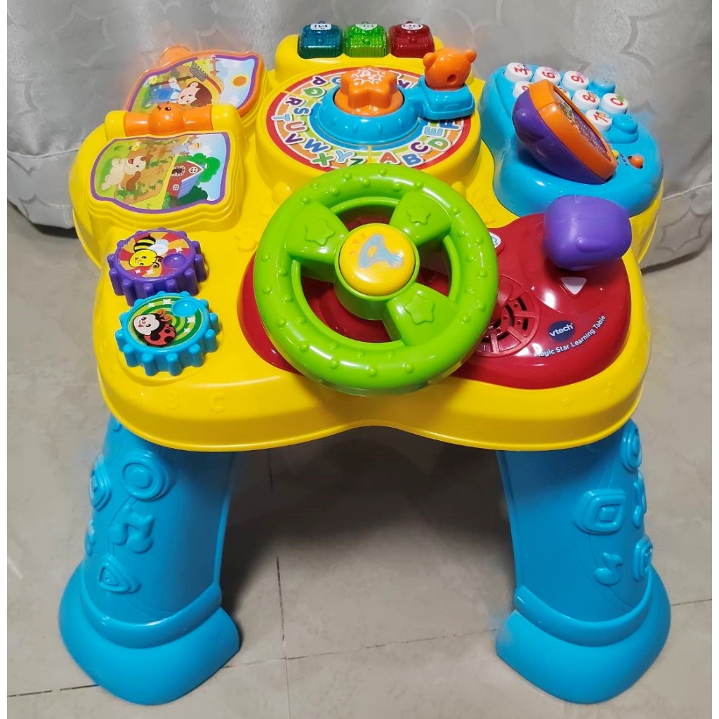 VTech Magic Star Learning Table (มือสอง)