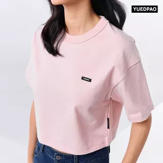 Yuedpao Signature Crop 2026 ผ้าหนาทรงสวย ยับยากไม่ต้องรีด เสื้อครอป โอเวอร์ไซส์ 7 สี