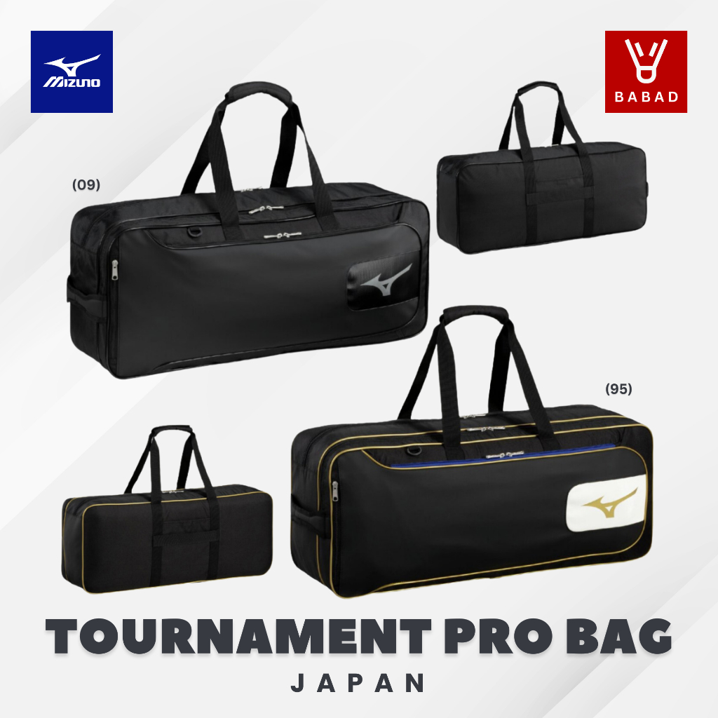 [Pre Order] MIZUNO TOURNAMENT PRO BAG กระเป๋าแบดมินตัน JP