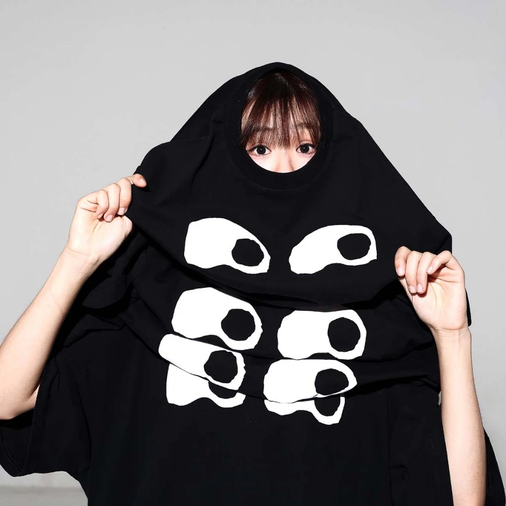 Humor Sapiens Eyes Tee V.2 - เสื้อตาหุหุ