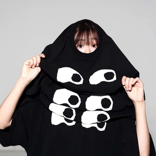 Humor Sapiens Eyes Tee V.2 - เสื้อตาหุหุ