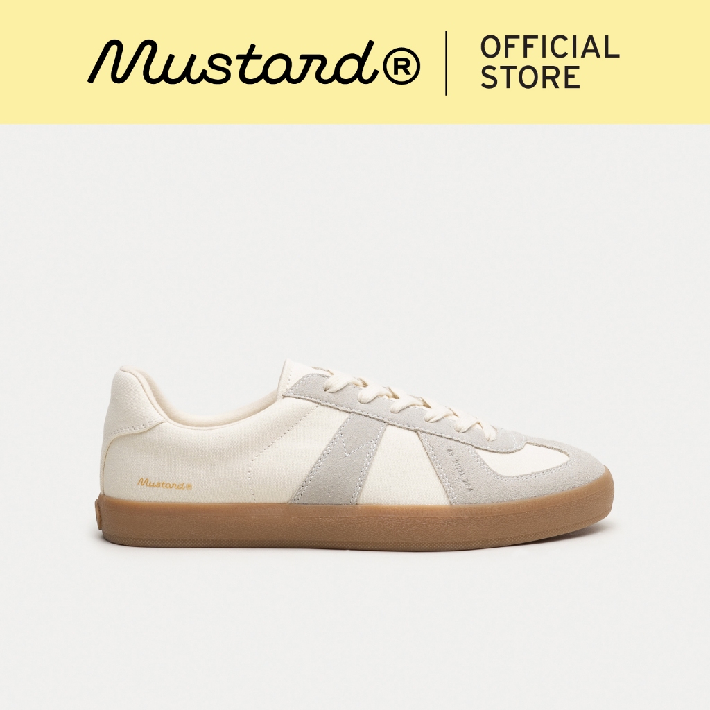 Mustard Sneakers GAT White/OG | รองเท้าผ้าใบ