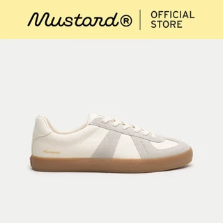 (Pre-order) Mustard Sneakers GAT White/OG | รองเท้าผ้าใบ
