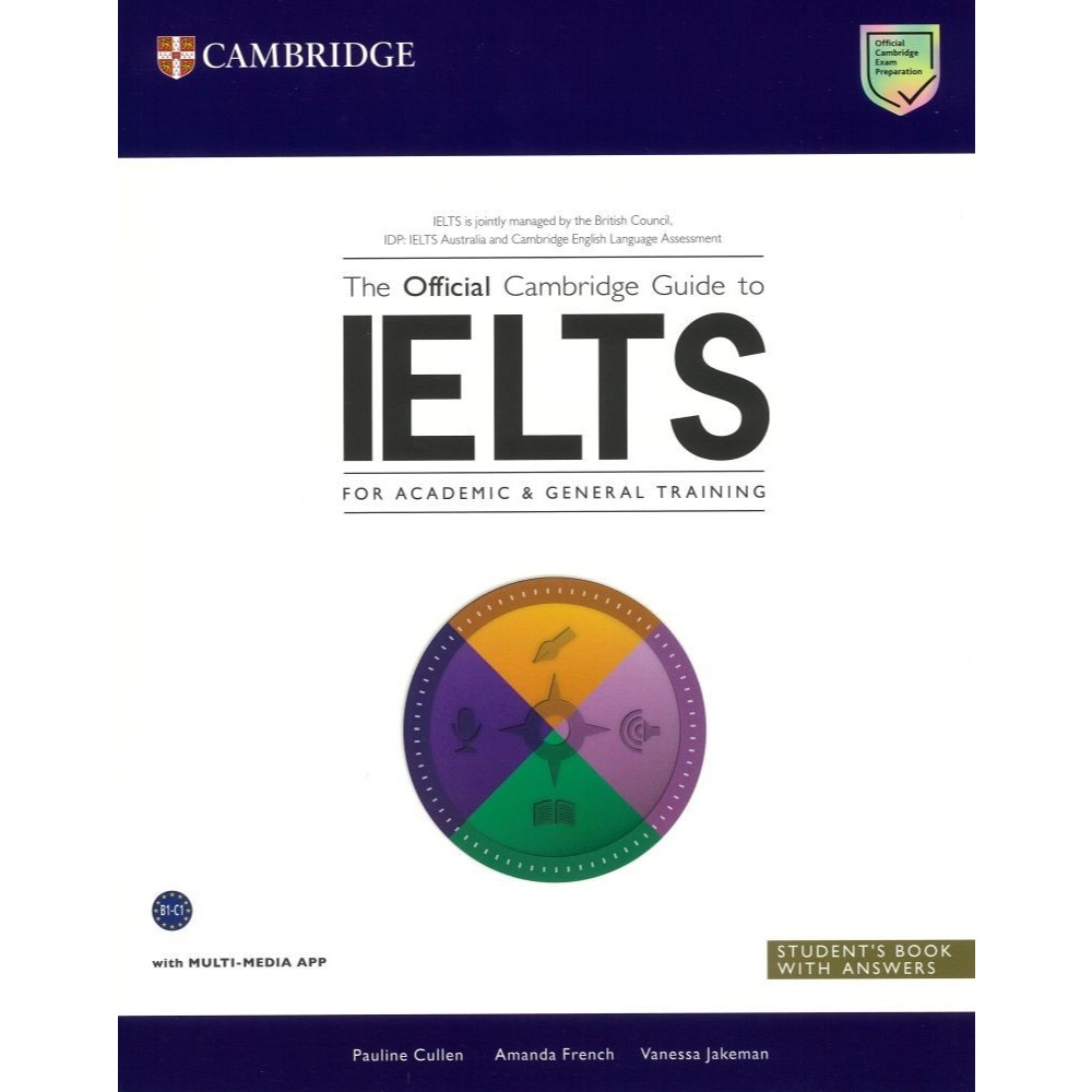 หนังสือ OFFICIAL CAMBRIDGE GUIDE TO IELTS SB
