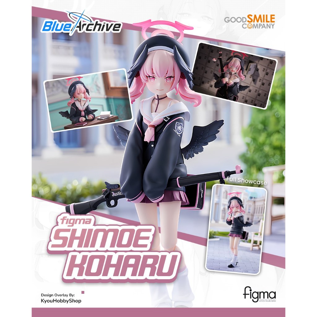 พรีออเดอร์ figma Blue Archive Shimoe Koharu