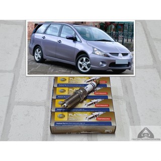 หัวเทียน แพลทตินัม Mitsubishi Space Wagon ( 2004 - 2011 ) รุ…