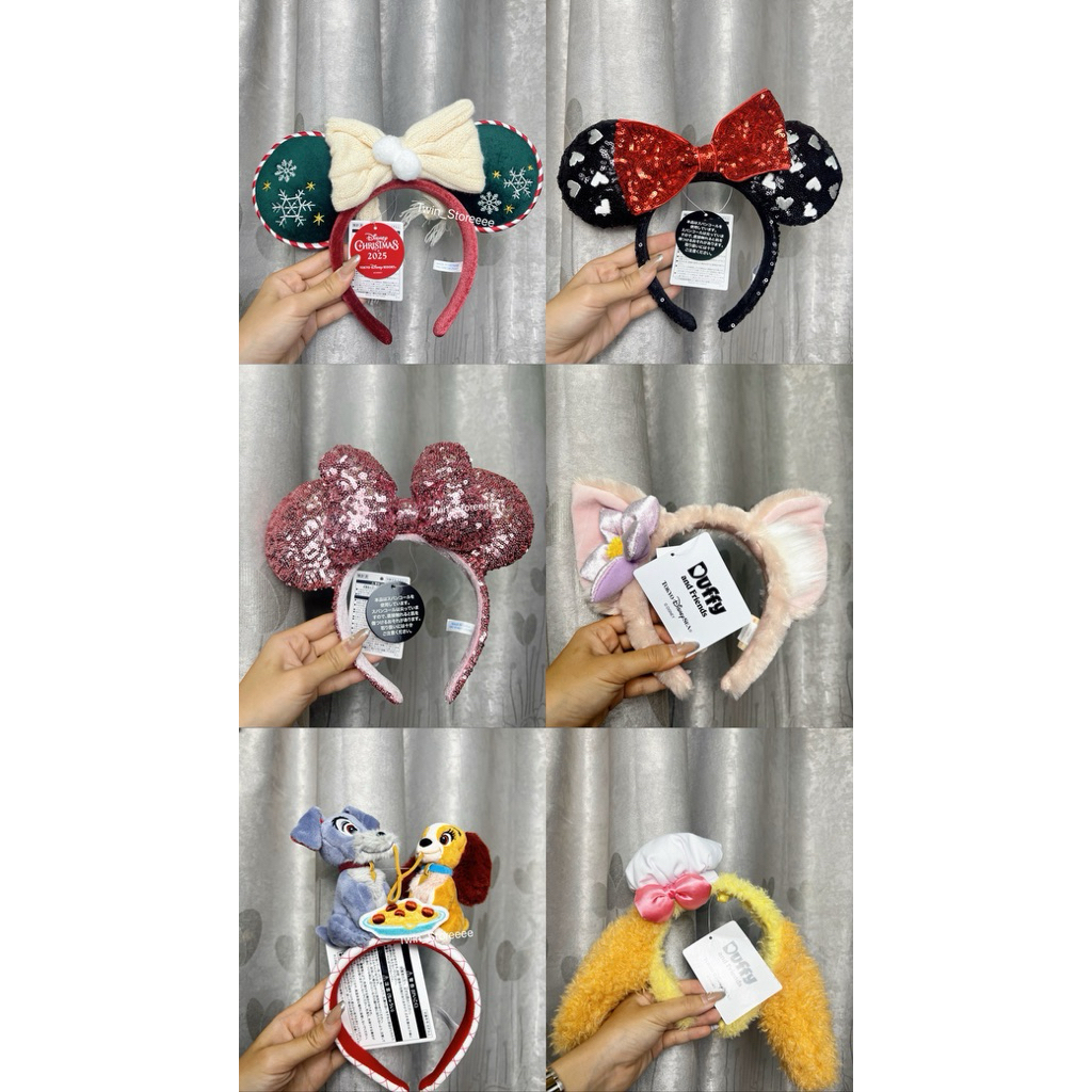 ✅พร้อมส่ง คาดผม ลินนา สเตลล่า Disney Japan🇯🇵 ✅ของแท้ 100%