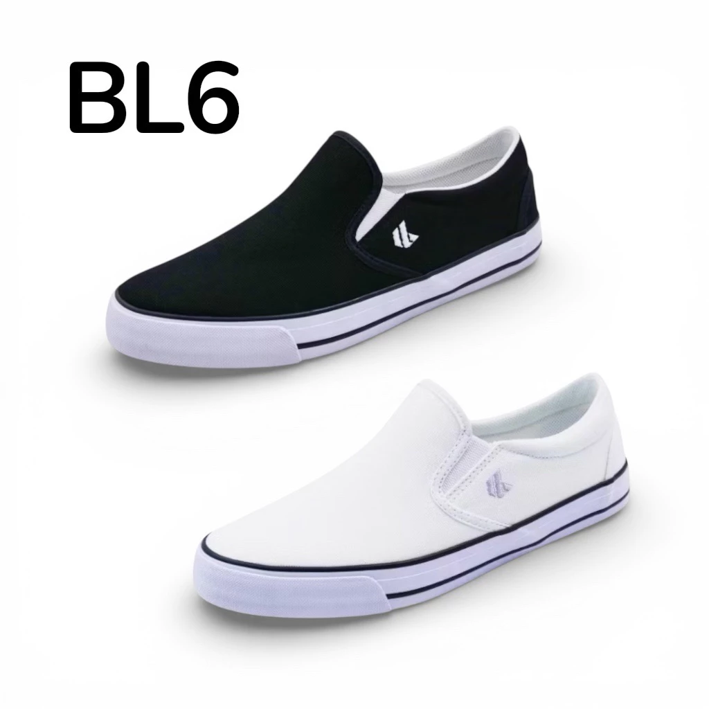 Kito กีโต้ รองเท้าผ้าใบ รุ่น BL6 ทรงสลิปออน size 36-43