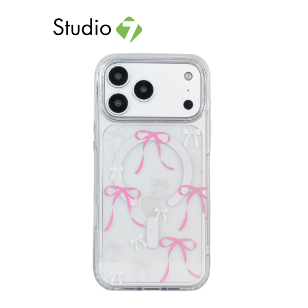 เคส QPLUS iPhone Ribbon Blend with Magnetic by Studio7