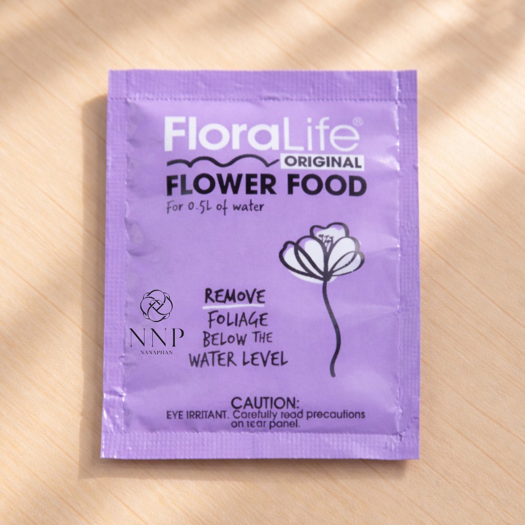 อาหารดอกไม้ชนิดผง flower food by Floralife