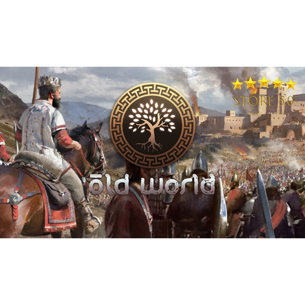 Old World Complete BUNDLE+ALL DLC