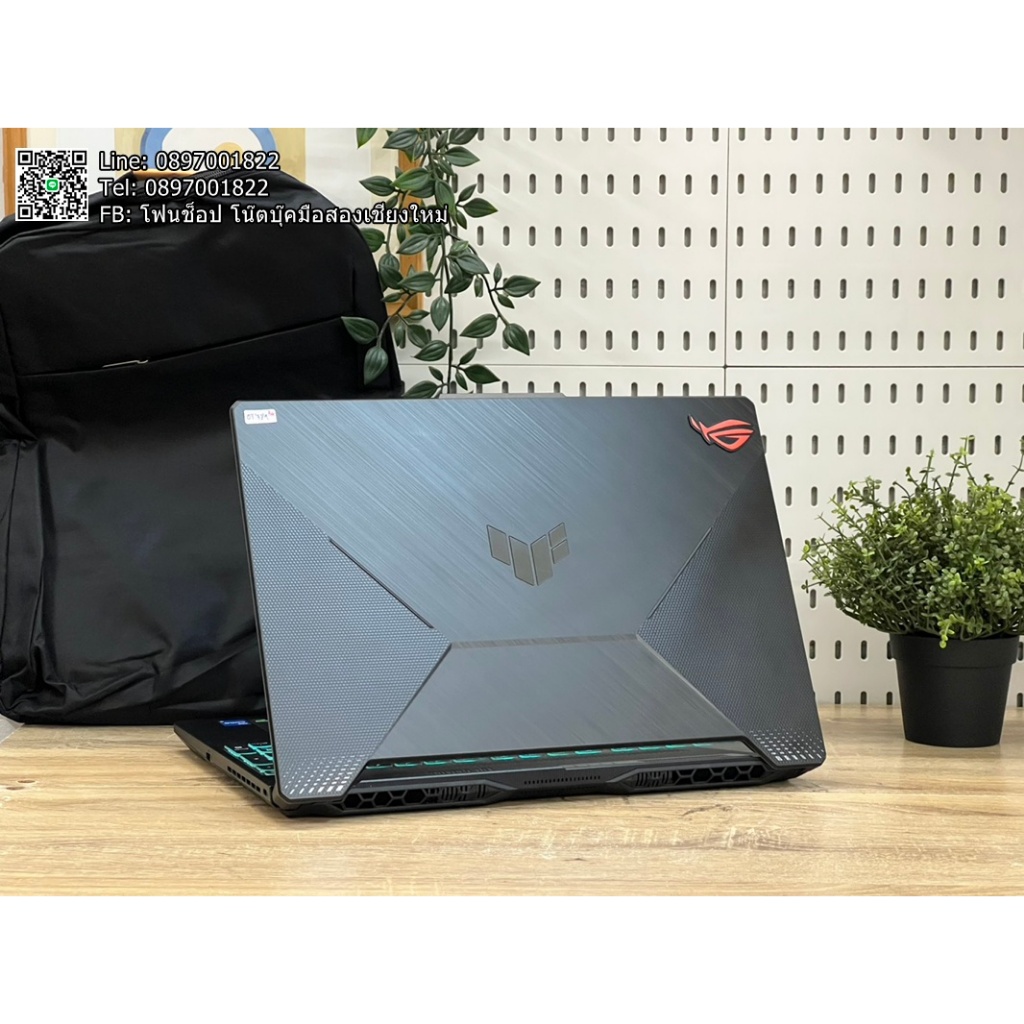 ASUS TUF GAMING F15 FX506HF-HN014W (RAM 16 RTX 2050) ราคา 19,900 บาท