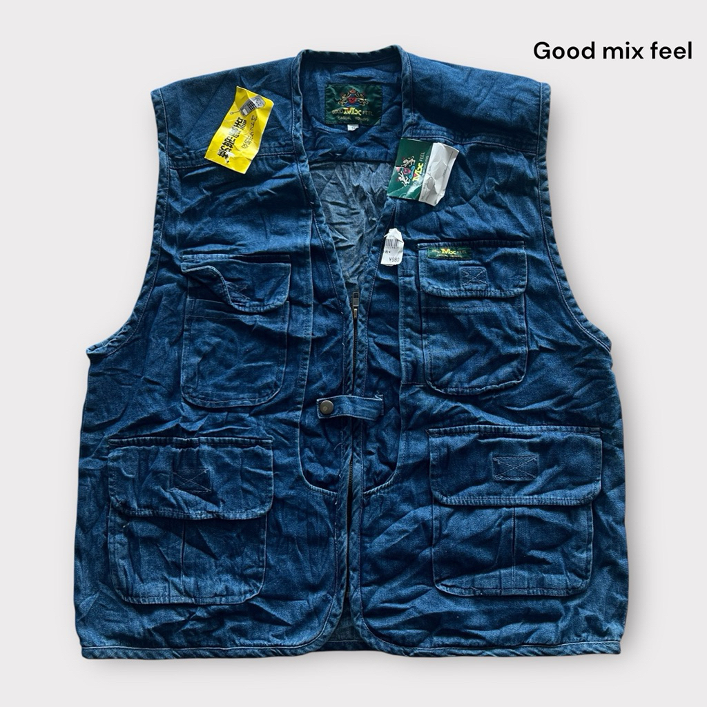 (7) เสื้อกั๊กมือ2  : GOOD MIX FEEL