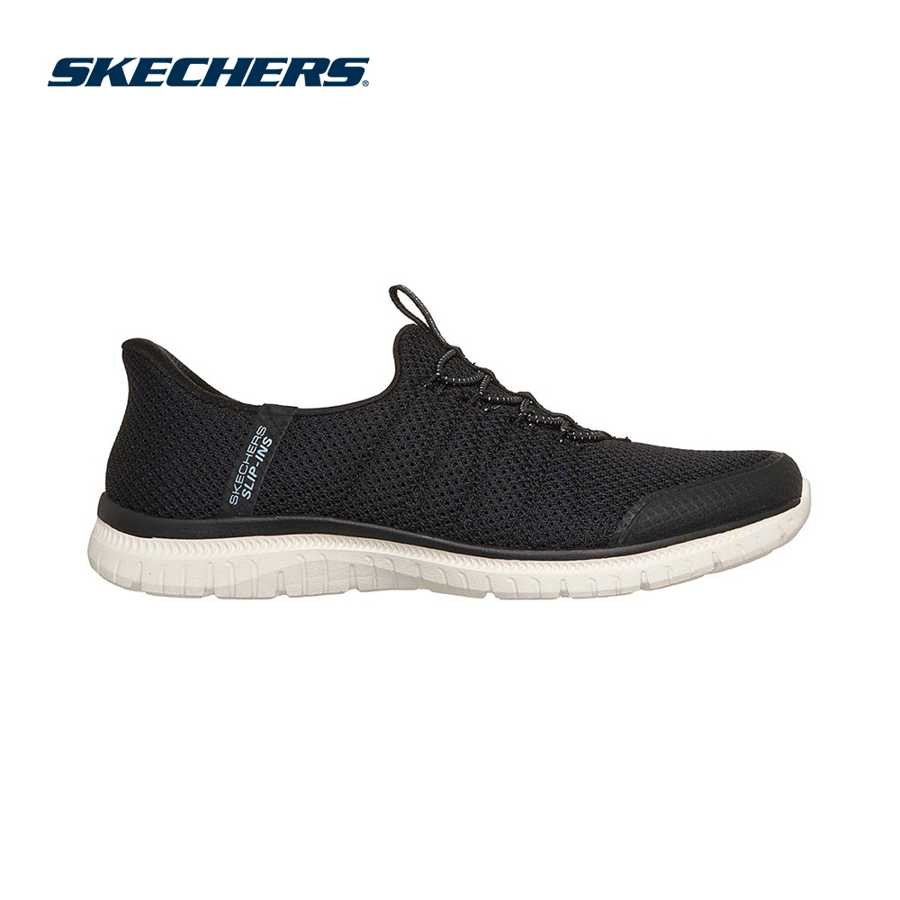 Skechers สเก็ตเชอร์ส รองเท้าผู้หญิง Women Sport Active Virtue Shoes - 104742-BKW