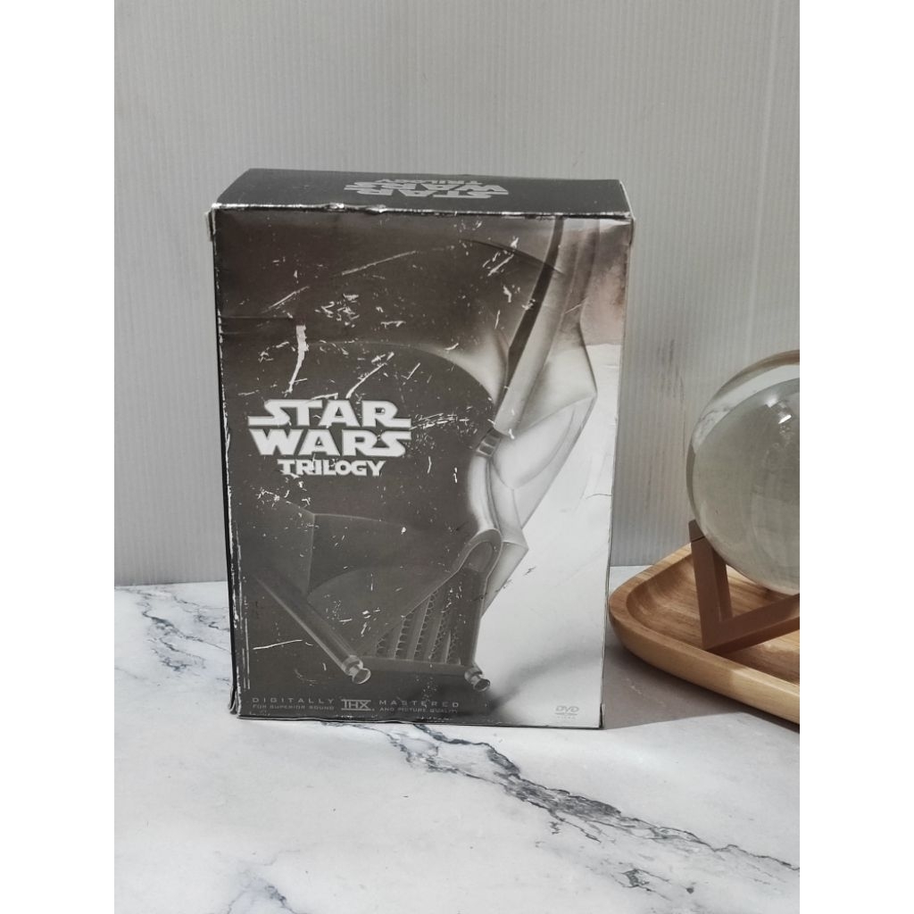 Boxset :: Star Wars Trilogy (DVD, 2004, 4-Disc Set, Widescreen Edition)