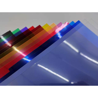 แผ่น PVC สีใส ขนาด A4