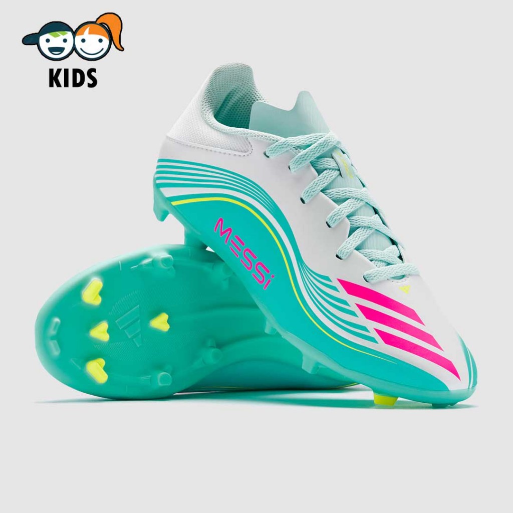 รองเท้าฟุตบอลเด็ก Adidas Kids F50 League FG (Messi)