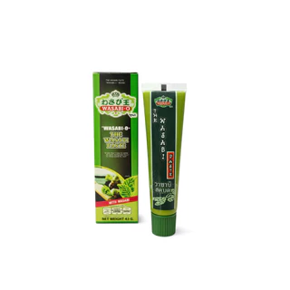 Wasabi Paste 43g Wasabi-O วาซาบิสดบด ตราวาซาบิ-โอ ราคาสุดคุ้ม