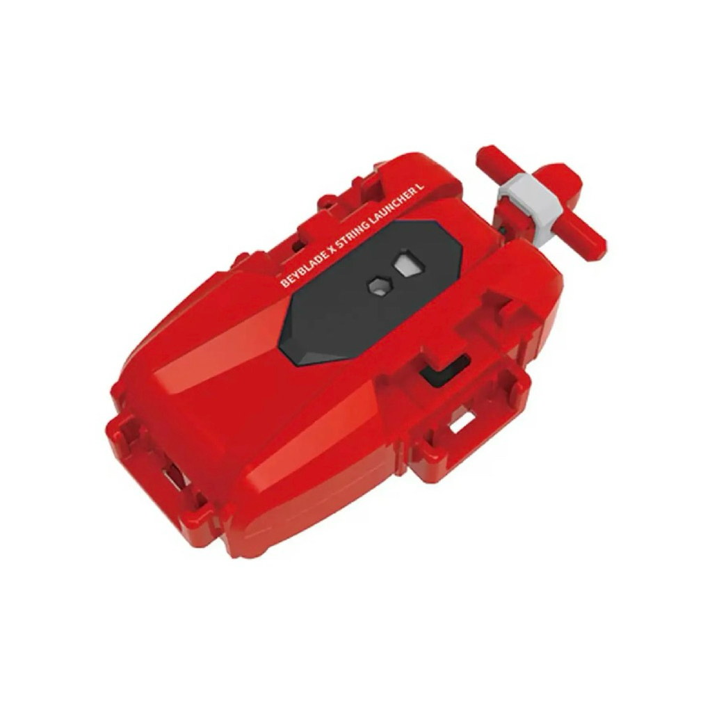 [พร้อมส่ง ของแท้ ] BEYBLADE X BX-47 String Launcher L Red Version ชู้ตเชือกซ้าย ราคา ถูกที่สุด ดีลบีเคเค แกลเลอรีภาพที่ 2