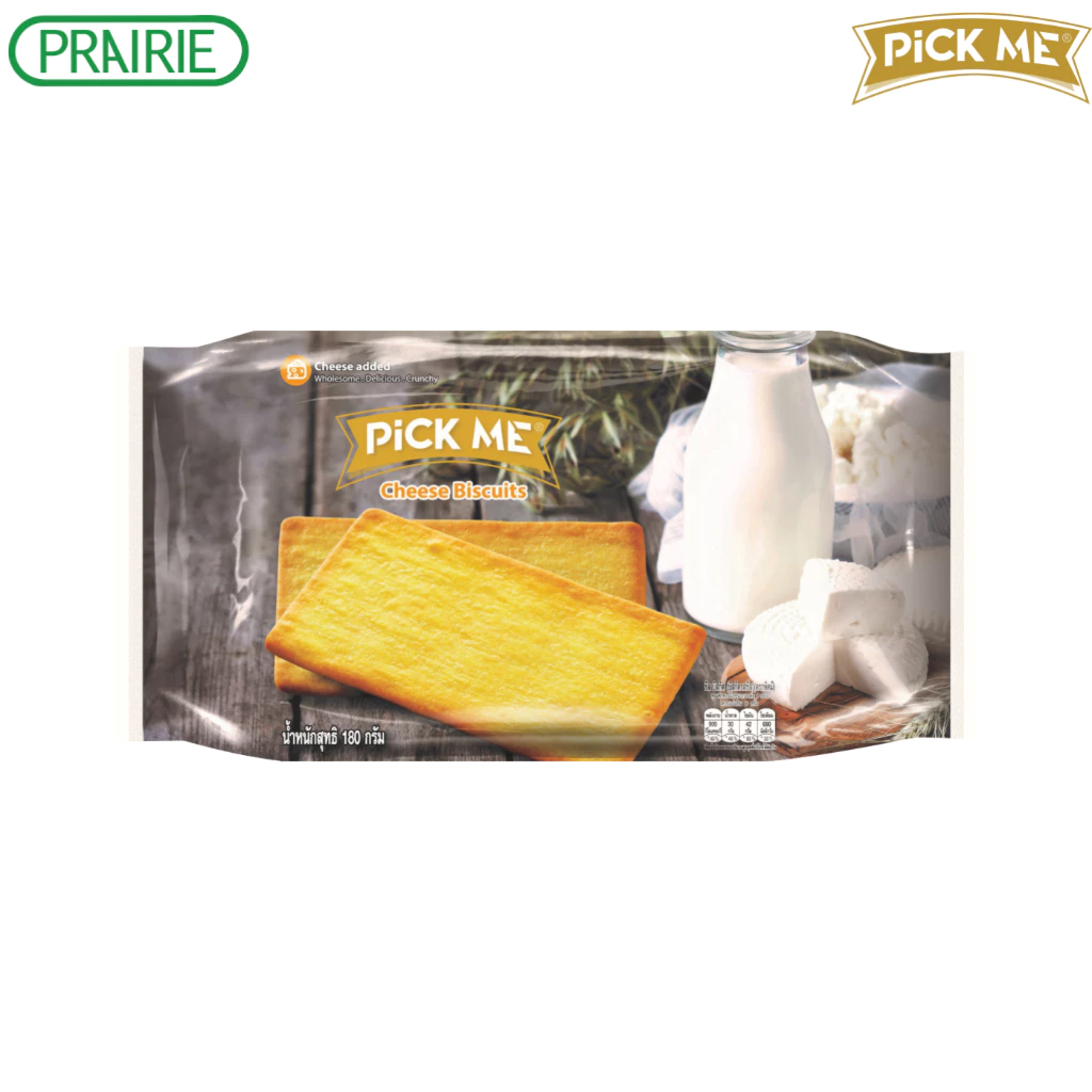 พิคมี บิสกิตรสชีส 180กรัม / Pick Me Cheese Biscuit 180g
