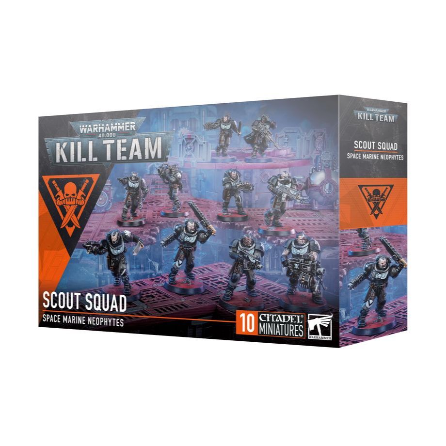 [พร้อมส่ง] Warhammer 40K : Kill Team : Scout Squad