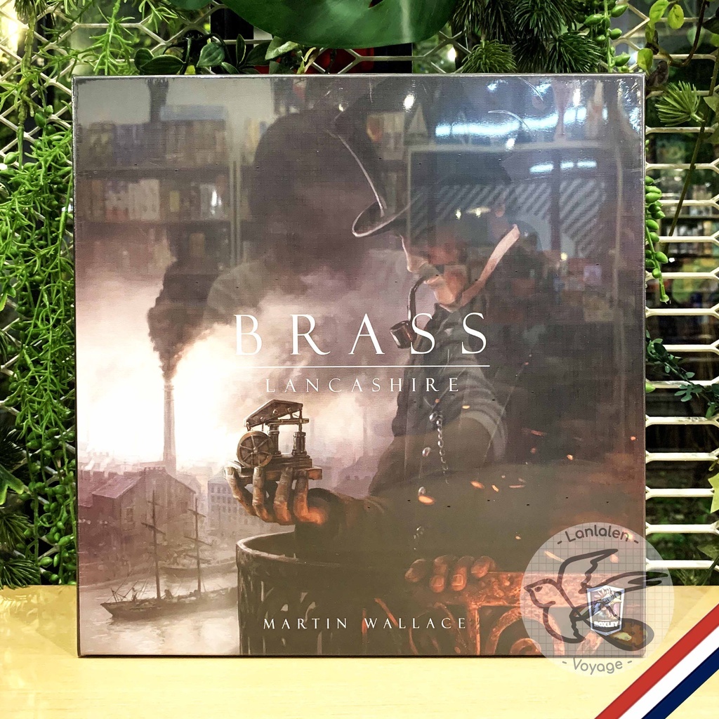 [Pre-Order] Brass Lancashire [Boardgame]
