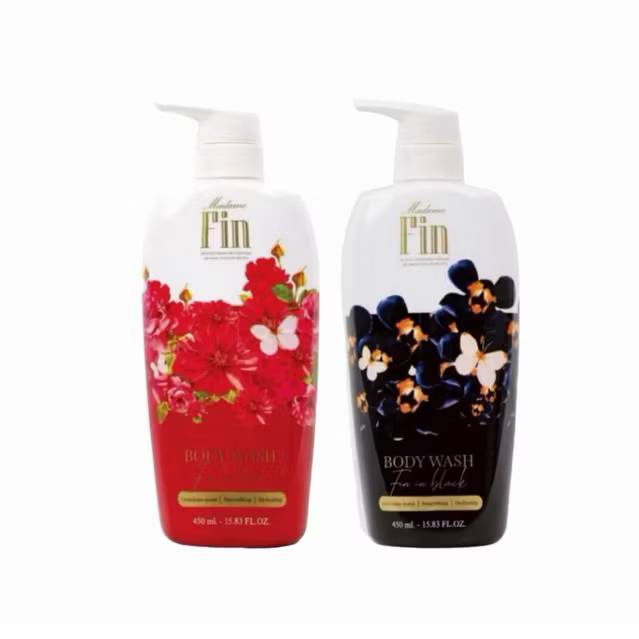 ครีมอาบน้ำมาดามฟิน บอดี้ วอช ฟินอินเลิฟ Madame Fin Body Wash 450ml
