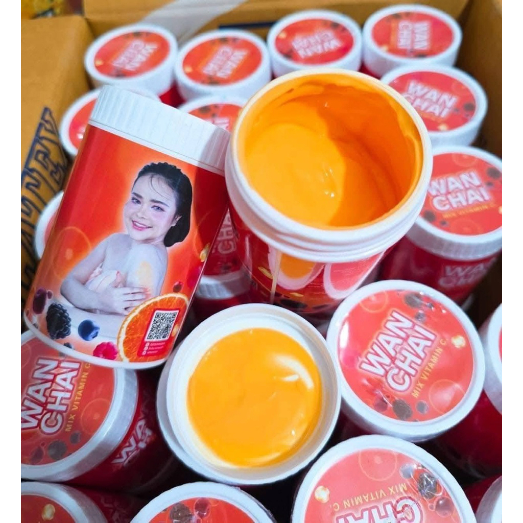 ครีมน้องส้มโลชั่นบำรุงผิวกาย 1กระปุก(มีบัตรตัวแทน) ของแท้ตรงจากแบรนด์