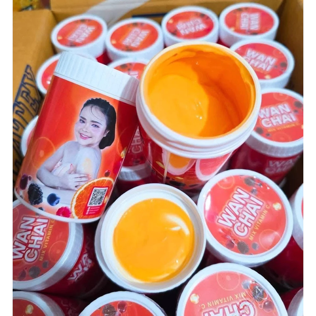 ครีมน้องส้มโลชั่นบำรุงผิวกาย 1กระปุก(มีบัตรตัวแทน) ของแท้ตรงจากแบรนด์
