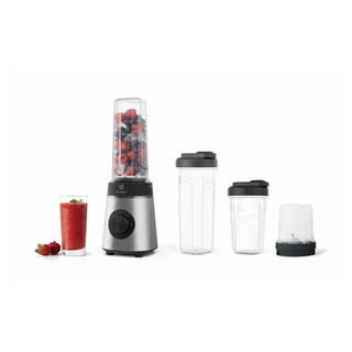 Electrolux เครื่องปั่นน้ำผลไม้ พร้อมขวดพกพา ความเร็ว 2 ระดับ กำลังไฟ 350 วัตต์ UltimateTaste 300 รุ่น E3CB1-630S