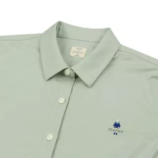 GIORDANO เสื้อเชิ้ตผู้หญิง Women's Slim Classic Man Oxford Shirts 05345038