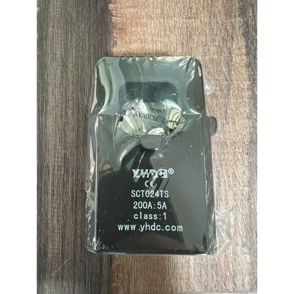 CT 200A:5A สำหรับ Smart meter ของ INVT On grid INVERTER