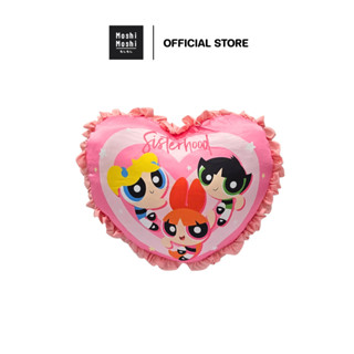 Moshi Moshi หมอนไดคัท หมอนนุ่ม ลาย The Powerpuff Girls ลิขสิ…