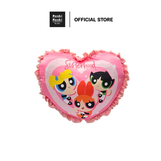 Moshi Moshi หมอนไดคัท หมอนนุ่ม ลาย The Powerpuff Girls ลิขสิทธิ์แท้ รุ่น 6100007821