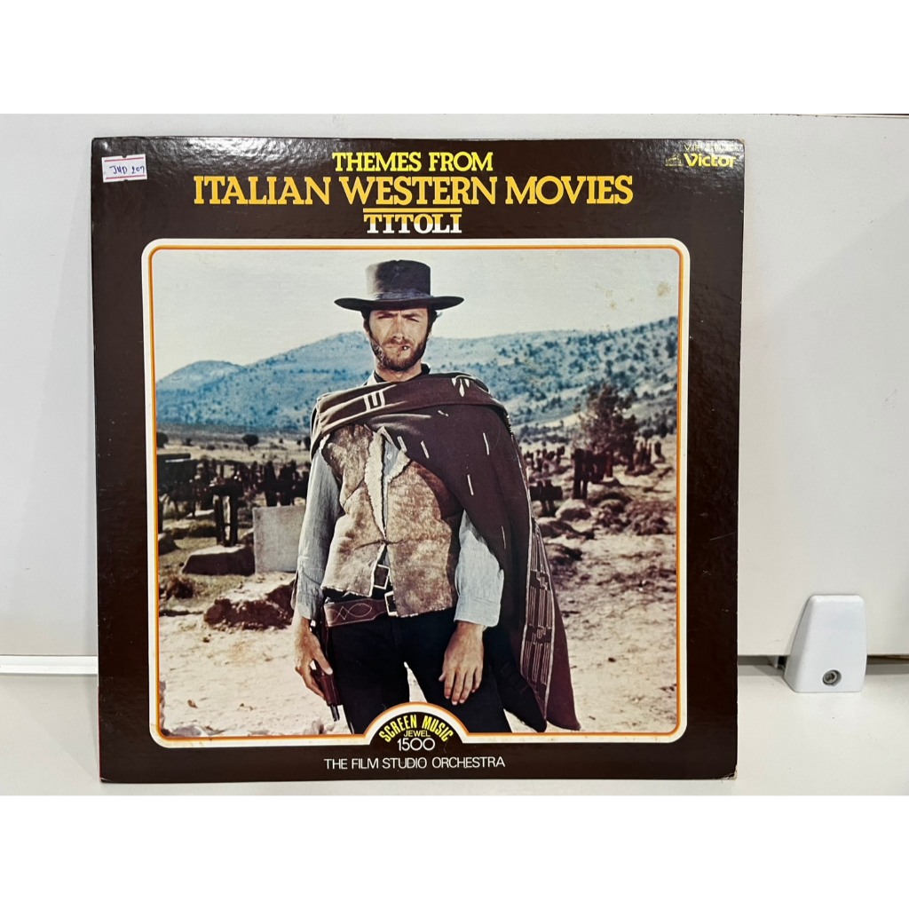 1LP Vinyl Records แผ่นเสียงไวนิล  THEMES FROM ITALIAN WESTERN MOVIES TITOLI (J5D93)