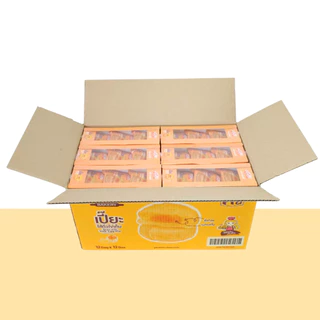 เปี๊ยะรสถั่วไข่เค็ม แบรนด์อลิซ 1 ลัง 12 กล่อง 144 ชิ้น กลิ่นหอม รสชาติกลมกล่อมเคี้ยวเพลินทุกคำ