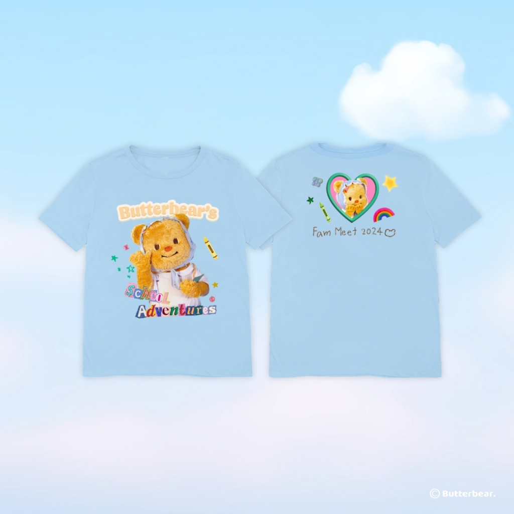 เสื้อFam Meet ผู้ใหญ่+(Oversize+PLUS)
