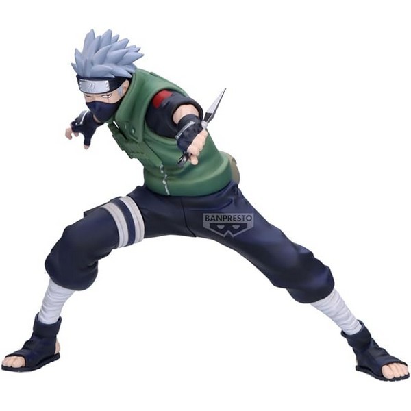 Banpresto Naruto 72 Series 63 Vibration Stars Kakashi Hatake & Obito Uchiha (A:Kakashi Hatake) 45731