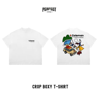 *อัปเดตลายใหม่3*เสื้อยืดครอป (เวียดนาม) Cotton แท้100% หนานุ่มใส่สบาย เทรนนี้มาแรง ควรมีไว้ติดตู้ หญิงชายใส่ได้