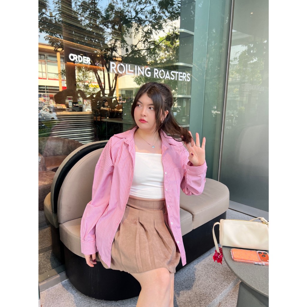 CurveG Viva Shirt วีว่าเชิ้ต