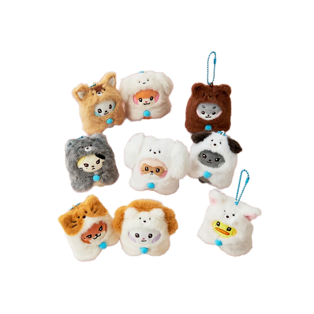 ZEROBASEONE (ZB1) - zeroni [Fluffy Wonderland]_Minini Plush Keyring