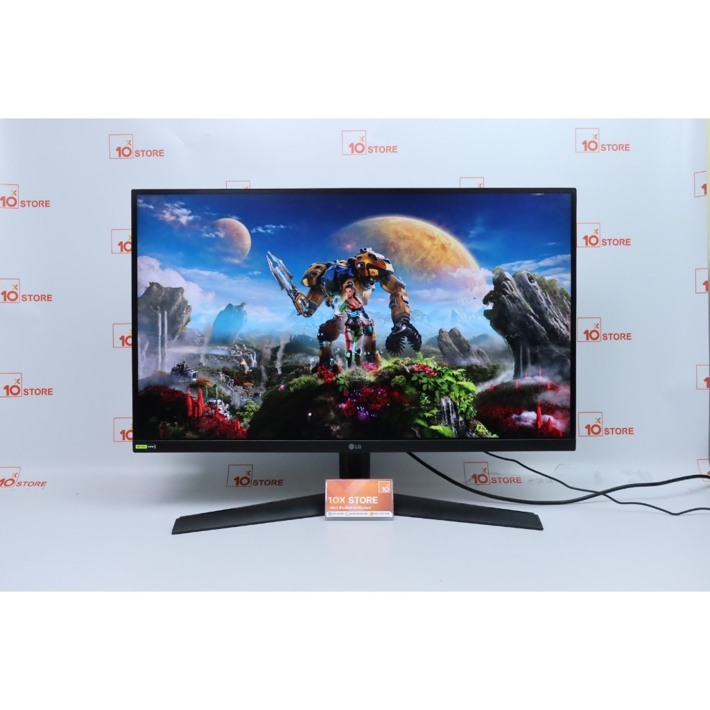 จอ 27'' IPS FHD 180Hz  LG ULTRAGEAR 27GS60F-B - ID26020279