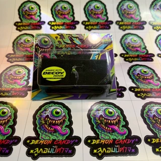 Demon Candy ลูกอมปีศาจ เหยื่อตกปลา เหยื่อลูกอมปีศาจ เหนื่อปลอม เหยื่อตกปลากระพง 2.4/2.8/3.3 กรัม