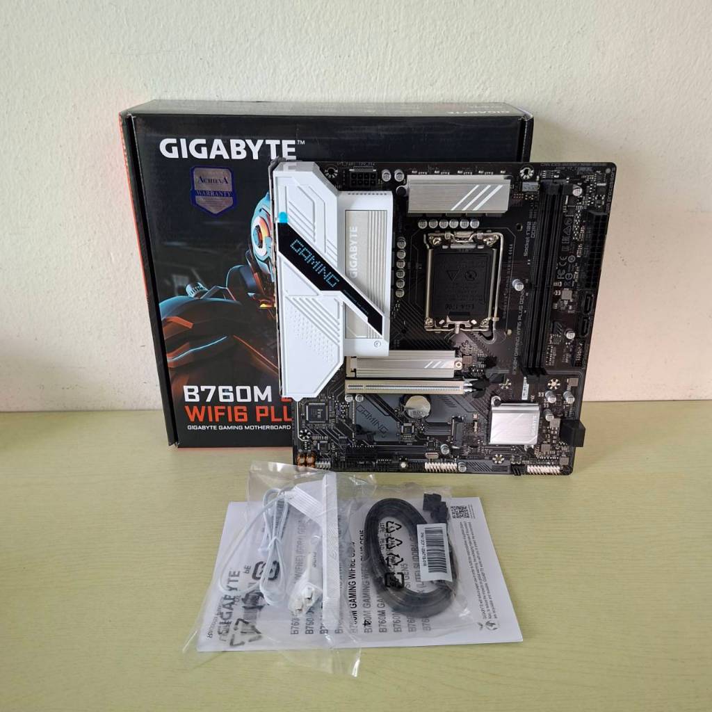 [สินค้ามือสอง] GIGABYTE B760M GAMING WIFI6 PLUS GEN5 (DDR5)