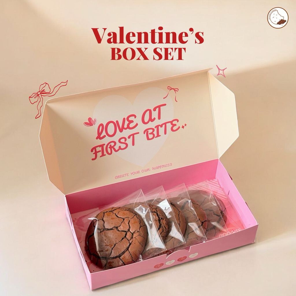 Lover's Box Set กล่องสีชมพูสุดพิเศษ เลือกรสชาติก่อนสั่งซื้อได้เลย